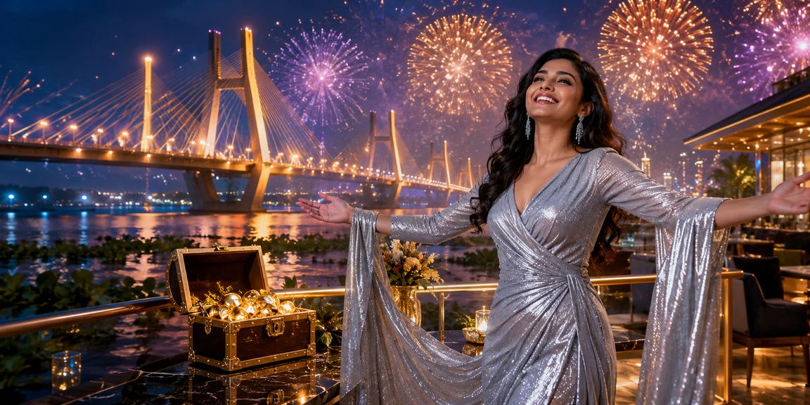 বরিশালের সমুদ্র সৈকতে ভিআইপি বোনাস উপভোগরত খেলোয়াড়